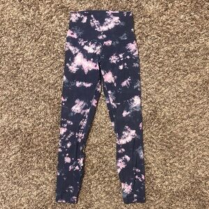 Lululemon Align Leggings Size 4 Tie Dye